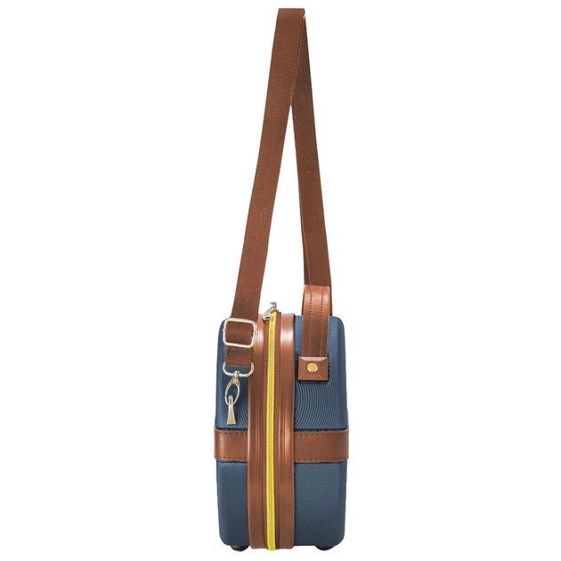 Косметичка Semi Line Бьюті-кейс 5L Blue/Brown (DAS302673) - зображення 4