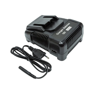 Зарядний пристрій для акумуляторів інструменту PowerPlant для AEG 18V 2.0Ah (R86091H) (TB921508) зображення 1