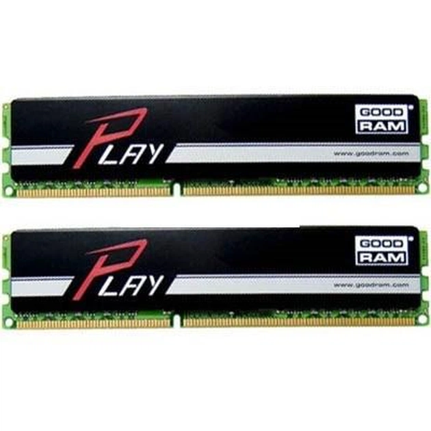 Модуль пам'яті для комп'ютера DDR3 4GB 1600 MHz Goodram (GY1600D364L9/4G) - изображение 1
