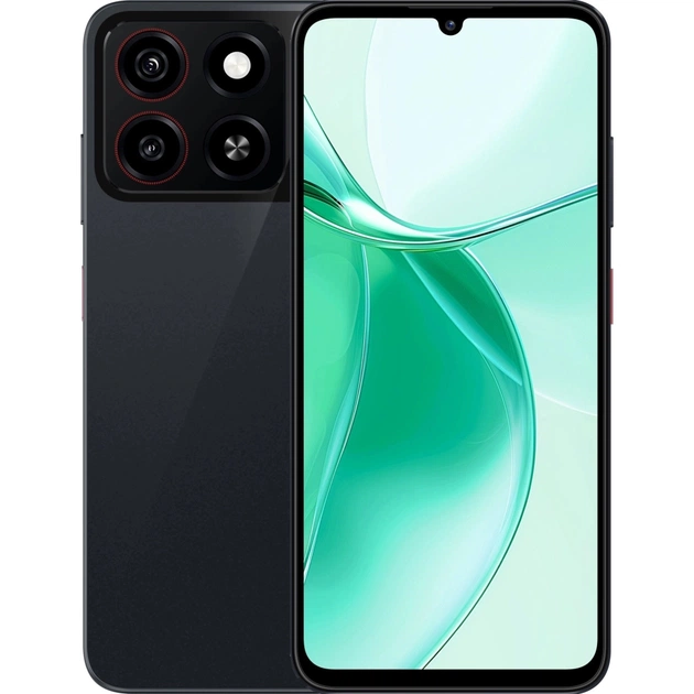 Мобільний телефон ZTE Blade A35 4/64GB Black (1093738) - зображення 1