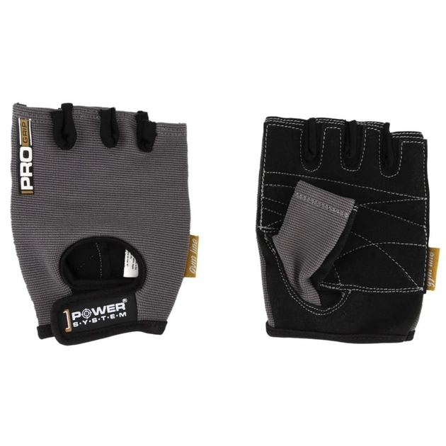 Рукавички для фітнесу Power System Pro Grip PS-2250 Grey XL (PS-2250_XL_Grey) - изображение 1