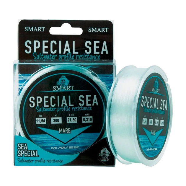 Волосінь Smart Special Sea 300m 0.284mm 9.71kg (1300.33.13) - зображення 1