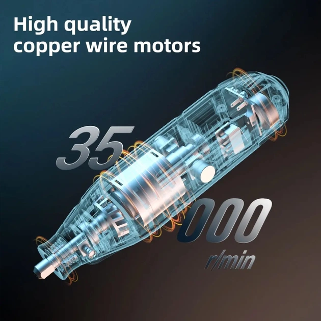 Гравер Deli 130 Вт, 3 мм (EDL-DM03-E1) - picture 4