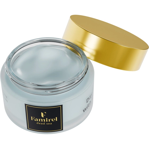 Крем для обличчя Famirel Collagen Day Cream 50 мл (7290114085595) - изображение 4