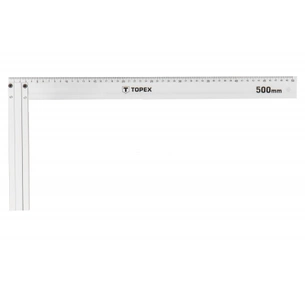 Косинець Topex алюминиевый 500 x 235 мм (30C365) зображення 1