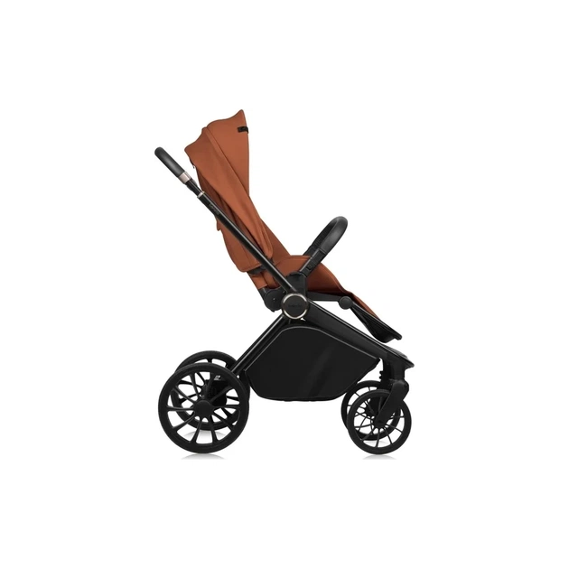 Коляска Lionelo Mika plus 3 in 1 brown rust (LO-MIKA PLUS 3IN1 BROWN RUST) - picture 3