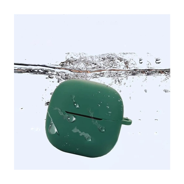 Чохол для навушників BeCover Silicon для Xiaomi Redmi Buds 6 Lite Dark Green (713234) - picture 5