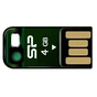 USB флеш накопичувач Silicon Power 4Gb Touch T02 Green (SP004GBUF2T02V1N) - зменшене зображення 1