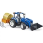 Масштабна модель автомобіля Bruder Трактор New Holland T5.121 з переднім навантажувачем та аксесуарами (02187) - зменшене зображення 4