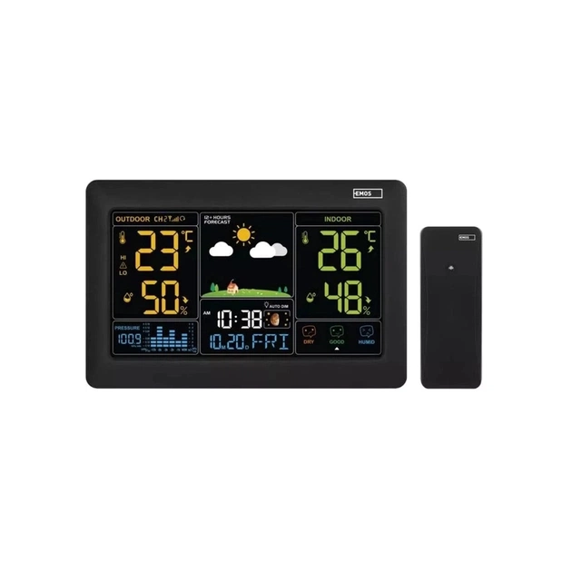 Метеостанція EMOS E0387 - зображення 1