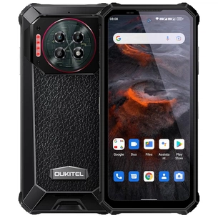 Мобільний телефон OUKITEL WP19 Pro 8/256GB Black (6931940735711) зображення 1