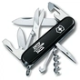 Ніж Victorinox Climber Ukraine Black "Тризуб ОУН" (1.3703.3_T0300u) - зменшене зображення 1