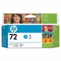 Картридж HP DJ No. 72 Designjet T610/T1100 cyan (C9371A) - зменшене зображення 1
