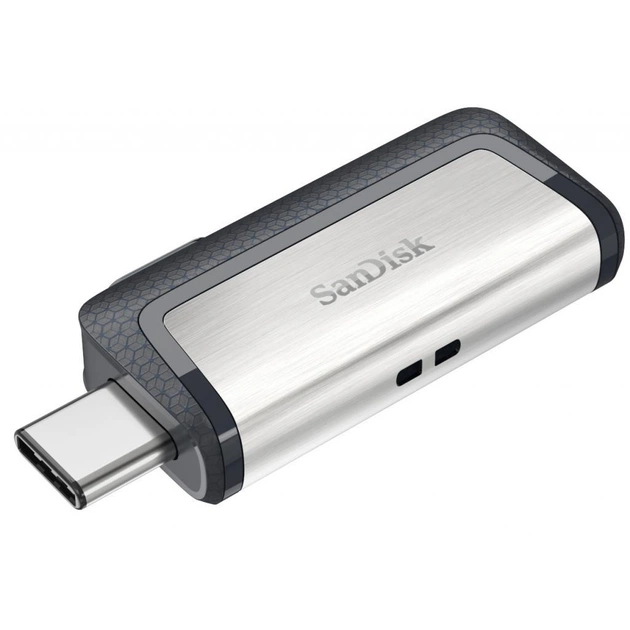 USB флеш накопичувач SanDisk 32GB Ultra Dual USB 3.0 + Type-C (SDDDC2-032G-G46) - picture 11