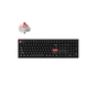 Клавіатура Keychron K10 PRO K pro Red RGB Wireless/Bluetooth/USB-А UA Black (K10P-B1-UA) - зменшене зображення 1
