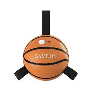 Іграшка для собак MISOKO&CO М'яч надувний у формі баскетбольного м'яча помаранчевий 18.5 см (KINMSK70114) изображение 1