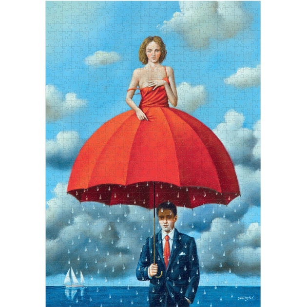 Пазл GoodLoot Imagination: Rafal Olbinski Defence Against Banality 1000 елементів (5908305243731) - picture 9