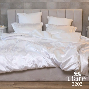 Постільна білизна Tiare 2203 Сатин Жаккард євро (2203 жакард_ev) зображення 1