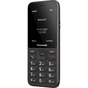 Мобільний телефон Panasonic KX-TU260 Black (KX-TU260EXB) - зменшене зображення 8