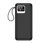 Батарея универсальная XoKo 20000mAh, 10W, LED flashlight, black (WK-R37) - уменьшенное изображение 1