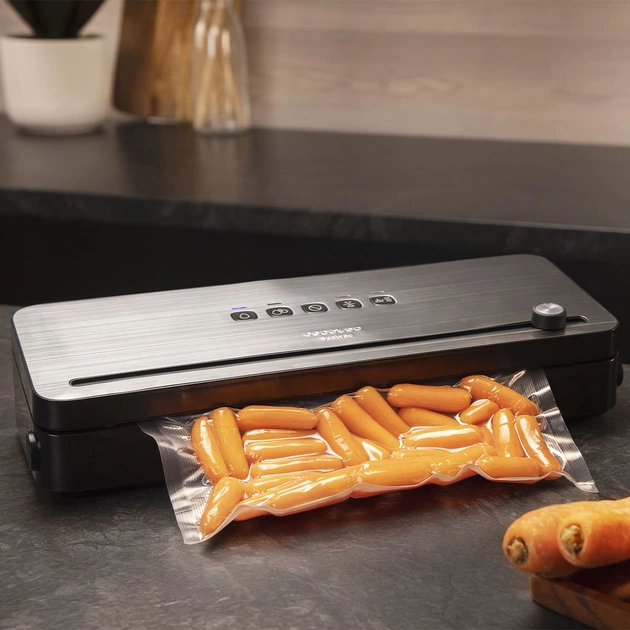 Вакуумний пакувальник Cecotec SealVac 140 SteelCut CCTC-04258 (8435484042581) - picture 8