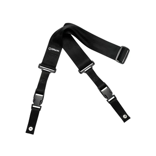 Ремінь для гітари DiMarzio 2 Inch Nylon ClipLock Black (DD2200BK) зображення 1