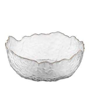 Салатник Ardesto Bell 19.5см, скло, прозорий (AR5003) зображення 1