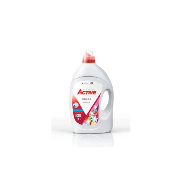 Гель для прання Active PR Color З ароматом свіжості 3 л (4820196010043) - зображення 1