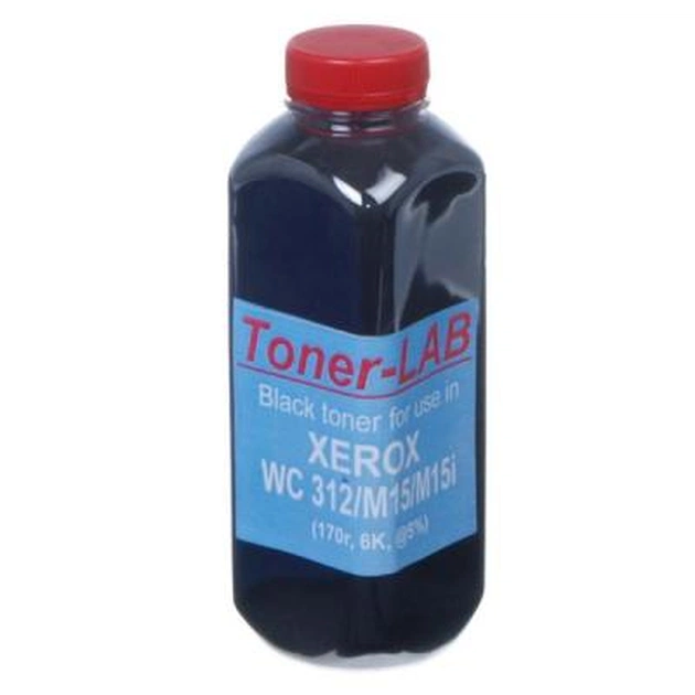 Тонер Xerox WC 312/M15 Black 170г TonerLab (1400430) - зображення 1