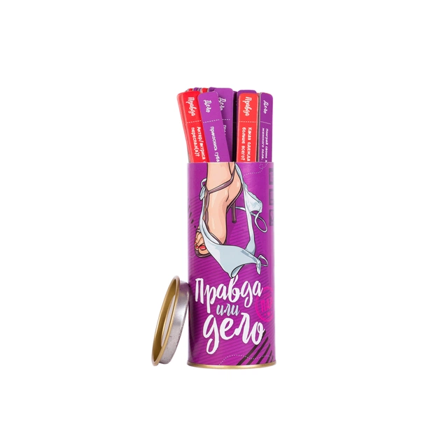 Настільна гра 18+ Fun Games Shop Правда чи Справа: Для пар, російська (FGS05) - зображення 1