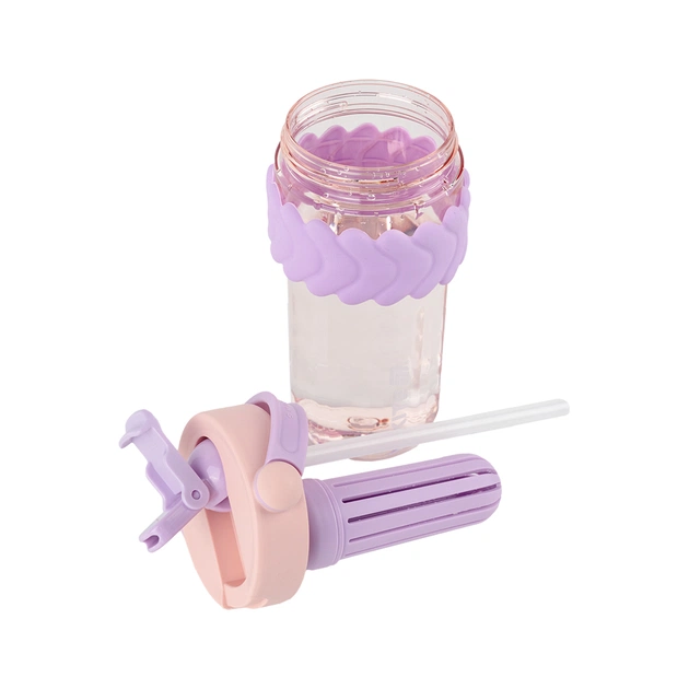 Пляшка для води Kite 900 мл лілово-рожевий (K25-1231-2) - picture 4