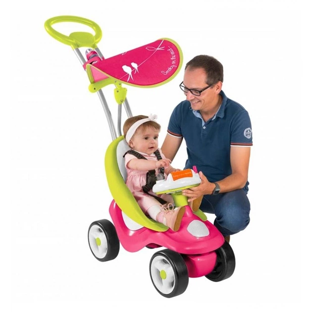 Чудомобіль Smoby Бабл Гоу 2 в 1 Рожевий (720102) - picture 7