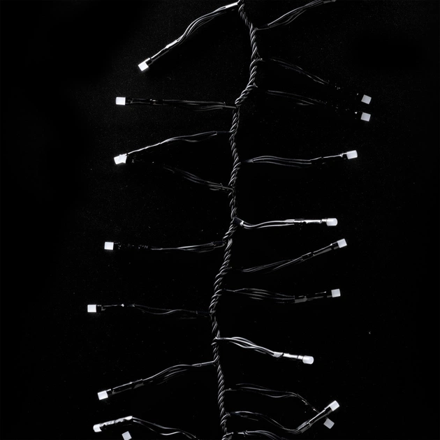 Гірлянда Twinkly Smart LED Cluster RGB, 400, BT + WiFi, Gen II, IP44 (TWC400STP-BEU) - picture 9