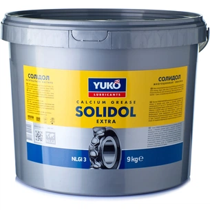 Мастило автомобільне Yuko Солідол Жировий 10л (4820070241488) зображення 1
