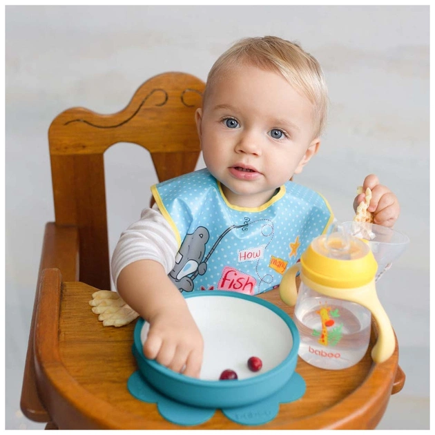 Слинявчик Baboo Me to You, 3+ місяців (синій) (11-101) - picture 5