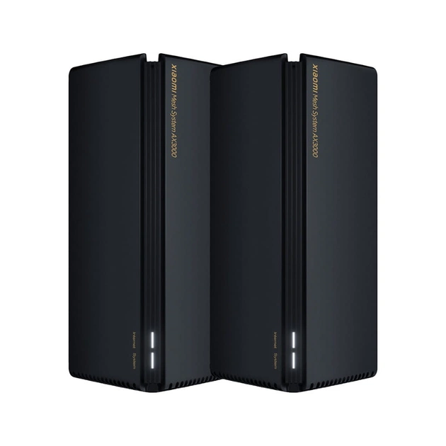 Маршрутизатор Xiaomi Mesh System AX3000 (2-pack) (DVB4287GL) - изображение 1