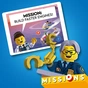Конструктор LEGO City Missions Детективні місії водної поліції 278 деталей (60355) - зменшене зображення 6