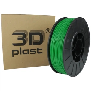 Пластик для 3D-принтера 3Dplast PETG 1.75мм, 0.85кг, green (3DPTG17508GR) зображення 1
