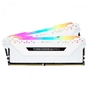 Модуль пам'яті для комп'ютера DDR4 16GB (2x8GB) 3000 MHz Vengeance RGB PRO Corsair (CMW16GX4M2C3000C15W) - зменшене зображення 4