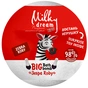 Бомбочка для ванни Milky Dream Kids Зебра Roby 190 г (4820205302398) - уменьшенное изображение 1