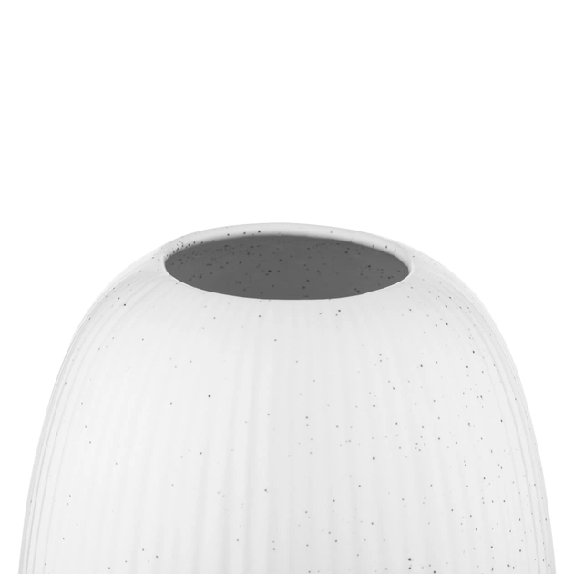 Ваза Ardesto Apulia, 13.2х17.9см, порцеляна, білий (AR3812W) - picture 3