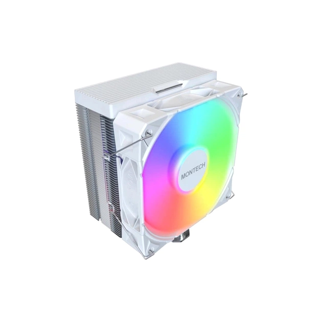 Кулер до процесора MONTECH NX400 ARGB (W) - зображення 1