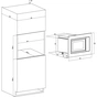 Мікрохвильова піч Interline MWS 220 ESA XA - зменшене зображення 9