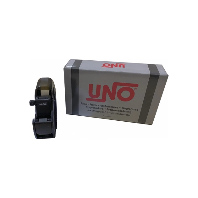 Етикет-пістолет Open UNO PH8 Black (UN2112N-8) - picture 5