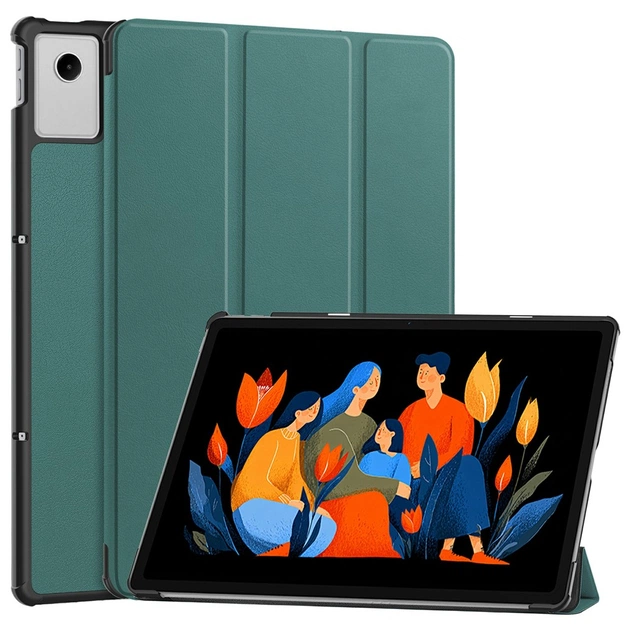 Чехол для планшета BeCover Smart Case Lenovo Idea Tab Plus 12.1" Dark Green (715080) - изображение 1