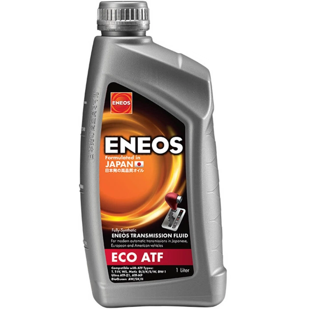 Трансмиссионное масло ENEOS ECO ATF 1л (EU0125401N) - изображение 1