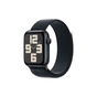 Смарт-годинник Apple Watch SE 2023 GPS 44mm Midnight Aluminium Case with Midnight Sport Loop (MREA3QP/A) - зменшене зображення 1