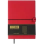 Книга записная Buromax TRAVEL, А5, 96 листов, клетка, красный (BM.295121-05) - уменьшенное изображение 2