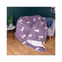Ковдра MirSon Набір Tencel Зима №3069 Color Fun Line Whales + 2 подушки середні 155х215+2х50х70 (2200004847948) - зменшене зображення 4