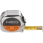 Рулетка Neo Tools сталева стрічка 8 м x 25 мм (67-148) - зменшене зображення 1